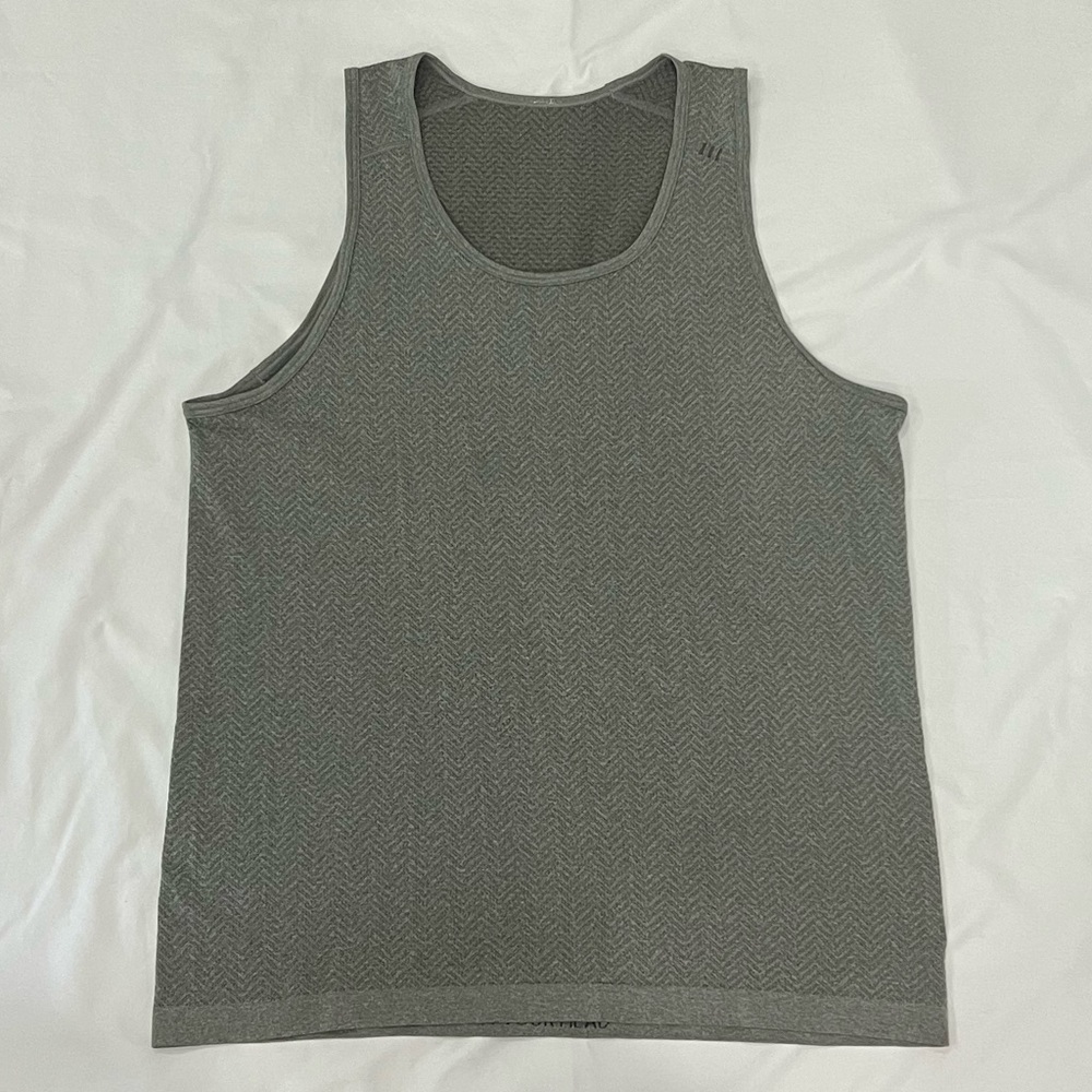 Lululemon Gray Tank Top